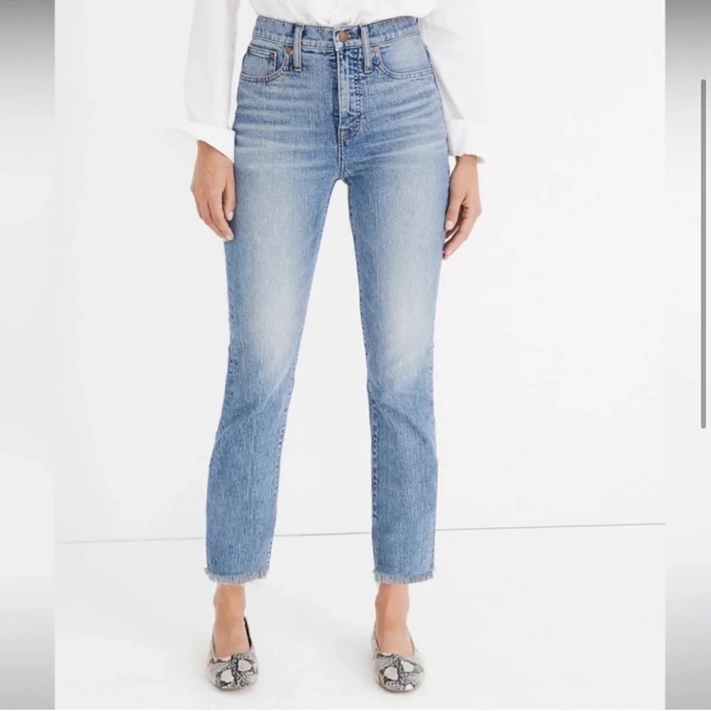MADEWELL The Perfect Vintage Jean NEW Ainsworth Wash Size 25 Jeans